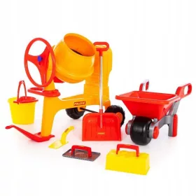    Wader-Polesie Set de betoniere cu cârlig și accesorii 8 buc.