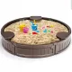  CUIT DE NIsip CU SAZ INCORPAT 120 X 21 CM