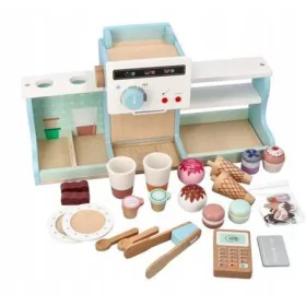  Cafenea din lemn Adam Toys N4005 22x15x42 cm