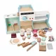  Cafenea din lemn Adam Toys N4005 22x15x42 cm