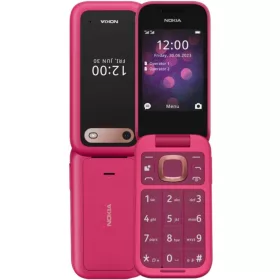  Telefon mobil Nokia 2660 Flip 48 MB / 128 MB 3G roz