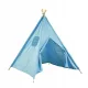  Teepee tipi casa cort 120x120x160 cm albastru Domarex
