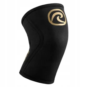    Stabilizator pentru genunchi Rehband 5 mm RX Line - Champions Edition - Gold L