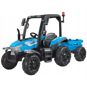    +remorcă +REMOTE +Baterie 14ah 4x4 Tractor electric pentru copii