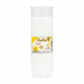   Set 24 Bucăți Inserții Parafinice pentru Lumânări cu Durată de Ardere de 3 Zile