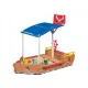  PLAYTIVE PIRAT SHIP GARDEN CUIT DE NIsip MARE PENTRU COPII ACOPERIT