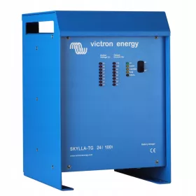    Incarcator baterie Scylla-TG 24 V, 100 A, 230 V, 1+1 iesiri izolate