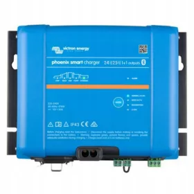    Încărcător de baterie Phoenix Smart IP43, 24 V, 25 A, 230 V (1+1), Bluetooth