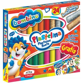  BAMBINO Plastilina clasica 24