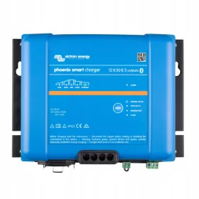    Încărcător de baterie Phoenix Smart IP43 24 V, 25 A, 120-240 V AC, (1+1) cu