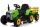  Tractor alimentat cu baterii Lean Toys XMX611, roz