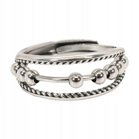    INEL DE ARGINT bile mobile - otel chirurgical, bijuterii cadou