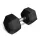  Trex Sport gantere fixe acoperite/cauciucate 1x 15 kg