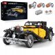  MOULDKING Technic RC T50 Classic Vintage Sedan Car Building Blocks Jucării