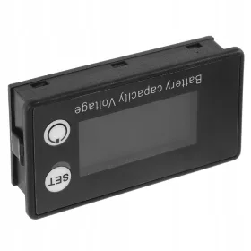    CONTOR DE CAPACITATE A BATERIEI 8-100V TESTER DIGITAL DE TENSIUNE ECRAN TEMPERAT DE CULOARE
