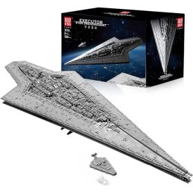    MOLD KING Star Wars Executor Class Star MOC-15881 Jucării Seturi de blocuri de construcție