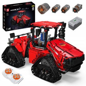    Mold King Technic RC Crawler Tractor Model Building Blocks Seturi de jucării