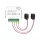  Contor de energie WiFi inteligent Sistem fotovoltaic cu 2 canale usor de instalat