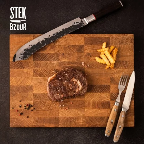 Tăietor din stejar STEK BZDUR, 40 × 30 × 4 cm