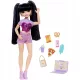  Păpușă Barbie Dream Besties Renee la modă și set de accesorii 4+ HYC24