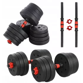  Haltere bituminoase 2x15 kg, reglabile, set 30 kg