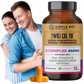 Complex B Amino pentru Imunitate, Metabolism și Concentrare