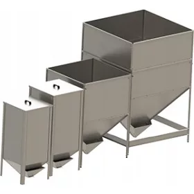  Rezervor de peleti KIPI, capacitate 440L