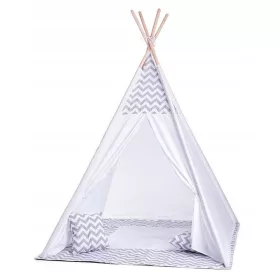  Cort tipi Woodyland cu saltea Camera pentru copii