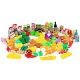  Plastic legume fructe jucarii bucatarie 120 buc