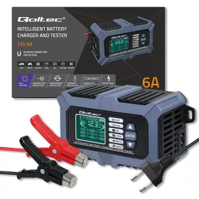    Încărcător redresor inteligent cu tester de baterie și funcție de reparare 6A