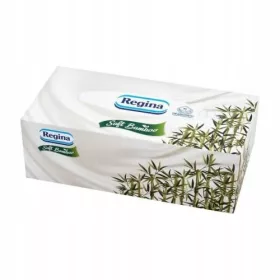    Servetele igienice fara parfum Regina Hygienic Servetele cosmetice 96 bucati, 4 straturi. 96 buc.
