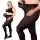  Colanți din microfibră PLUS SIZE 40 DEN jet black VERA40 fenomen semi-opac