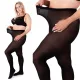  Colanți din microfibră PLUS SIZE 40 DEN jet black VERA40 fenomen semi-opac