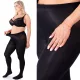  Colanți din microfibră PLUS SIZE 100 DEN jet black VERA fenomen opac