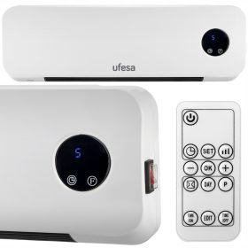    PERDEA DE AER VENTILATOR ÎNCĂLZIRE PENTRU GEAMURA UȘII 2000W + TELECOMANDA