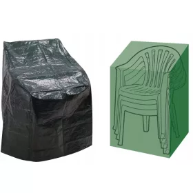  Husa de Protecție Impermeabilă pentru Scaune și Mobilier de Grădină cu Șnur Ajustabil