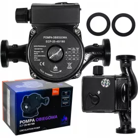    POMPA DE CIRCULARE CU 3 VITEZE PENTRU SISTEM DE APĂ ACM 25-40/180