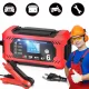  REDRESSOR AUTO INCARCATOR BATERIE HUSGW LCD 12V 6A