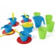  Set veselă Party Time 20 buc WADER 24230
