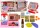  Set Donut Shop Cofetarie Casa de marcat cuptor cu microunde