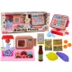  Set Donut Shop Cofetarie Casa de marcat cuptor cu microunde