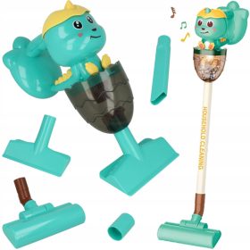    Aspirator de jucărie pentru copii 2 în 1 vertical + manual cadou Moș Crăciun A