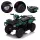  QUAD ELECTRIC PENTRU COPII, ALIMENTAT DE BATERIE, VEHICUL MARE, 2 MOTOARE LUMINA LED