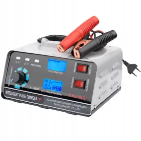  Redresor 12V si 24V Incarcator baterie auto 30A