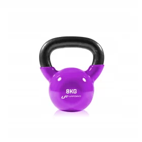  Gantera Kettlebell 8 kg vinil fonta - UpForm