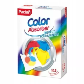  Servetele de rufe Paclan care capteaza culoarea 15 buc.