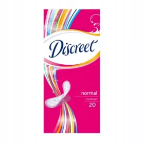  Tampoane igienice Discreet Normal 20 buc