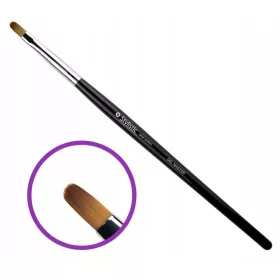    PERIE MASTER CLARESA STYLISTIC GEL PERIE PLATA OVALA GEL 9,5 mm