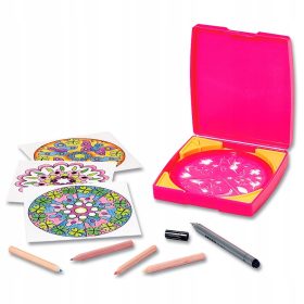    Joc creativ pentru copii Ravensburger 299478 Mini Mandala Romantic