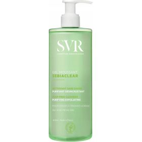   Gel de curățare SVR SEBIACLEAR - pentru ten gras și acneic, 400 ml